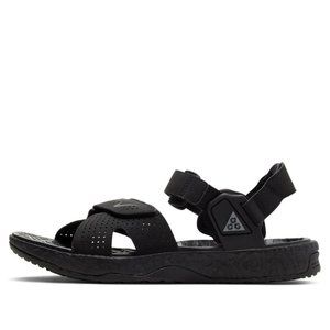 Nike ACG Air Deschutz 2020 Triple Black CT2890-005 Sz 6 Sandal Gladiator…